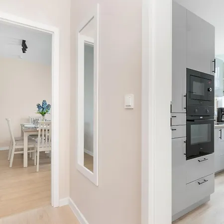 Apartmán Spacious With A Large Balcony & 3 Bedrooms By Renters