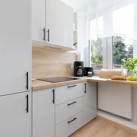 Spacious With A Large Balcony & 3 Bedrooms By Renters Apartmán Gdaňsk
